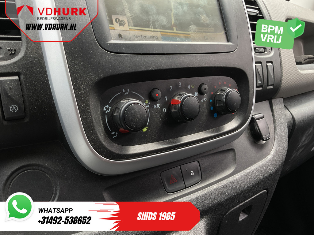 Renault Trafic Bestelbus 1.6 dCi 125 pk L2 2x Schuifdeur/ Navi/ Cruise/ Imperiaal/ Trekhaak/ Camera / PDC/ Airco 15
