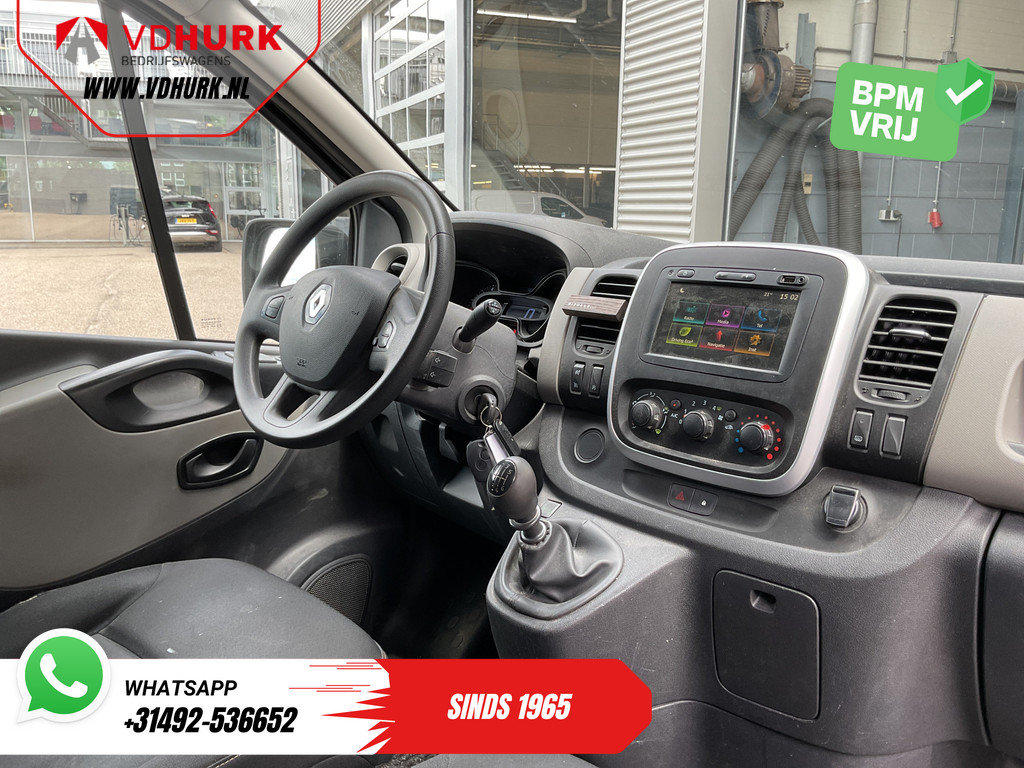 Renault Trafic Bestelbus 1.6 dCi 125 pk L2 2x Schuifdeur/ Navi/ Cruise/ Imperiaal/ Trekhaak/ Camera / PDC/ Airco 2