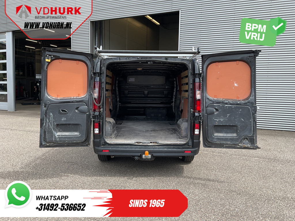 Renault Trafic Bestelbus 1.6 dCi 125 pk L2 2x Schuifdeur/ Navi/ Cruise/ Imperiaal/ Trekhaak/ Camera / PDC/ Airco 4