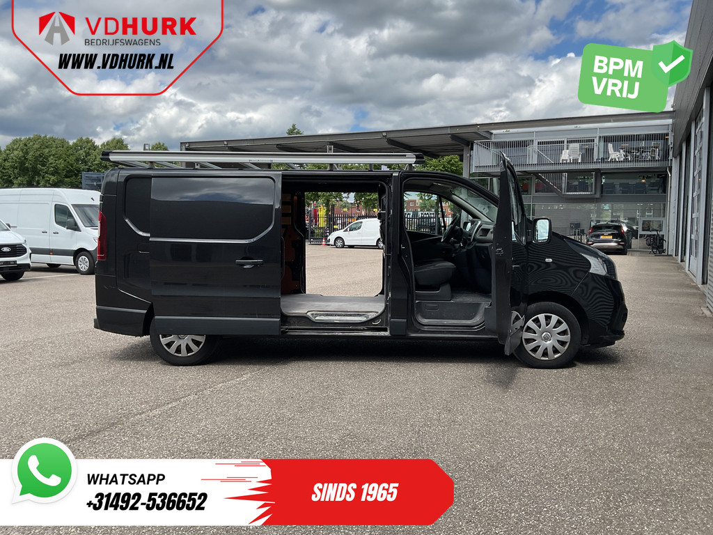 Renault Trafic Bestelbus 1.6 dCi 125 pk L2 2x Schuifdeur/ Navi/ Cruise/ Imperiaal/ Trekhaak/ Camera / PDC/ Airco 5