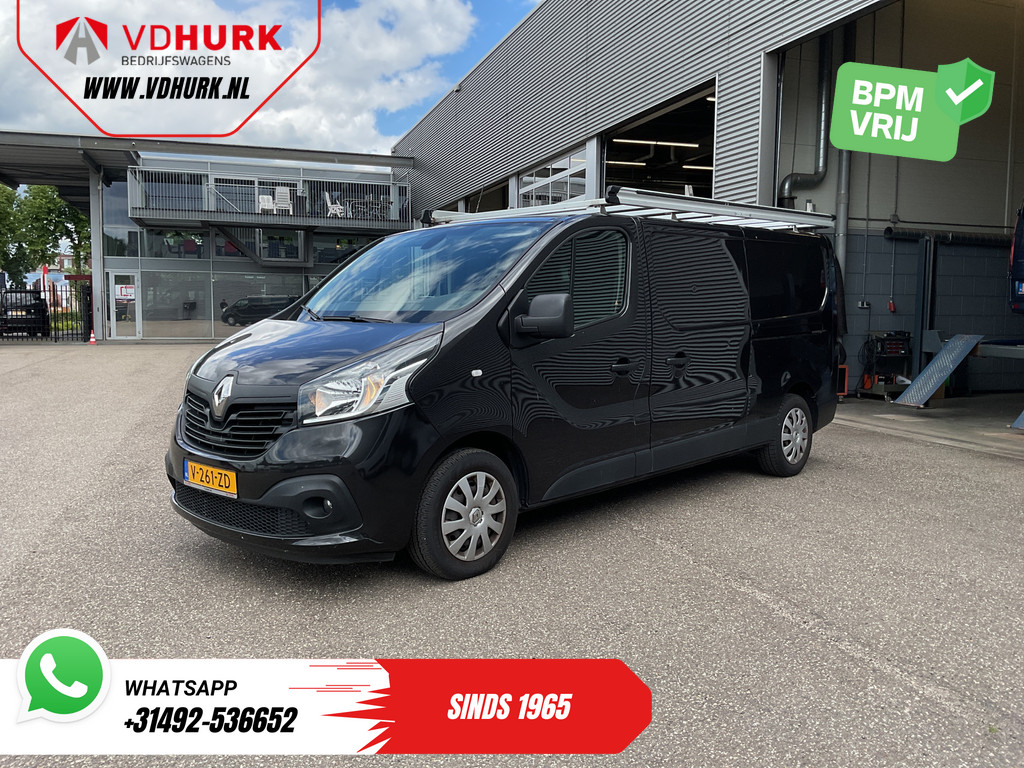 Renault Trafic Bestelbus 1.6 dCi 125 pk L2 2x Schuifdeur/ Navi/ Cruise/ Imperiaal/ Trekhaak/ Camera / PDC/ Airco 8