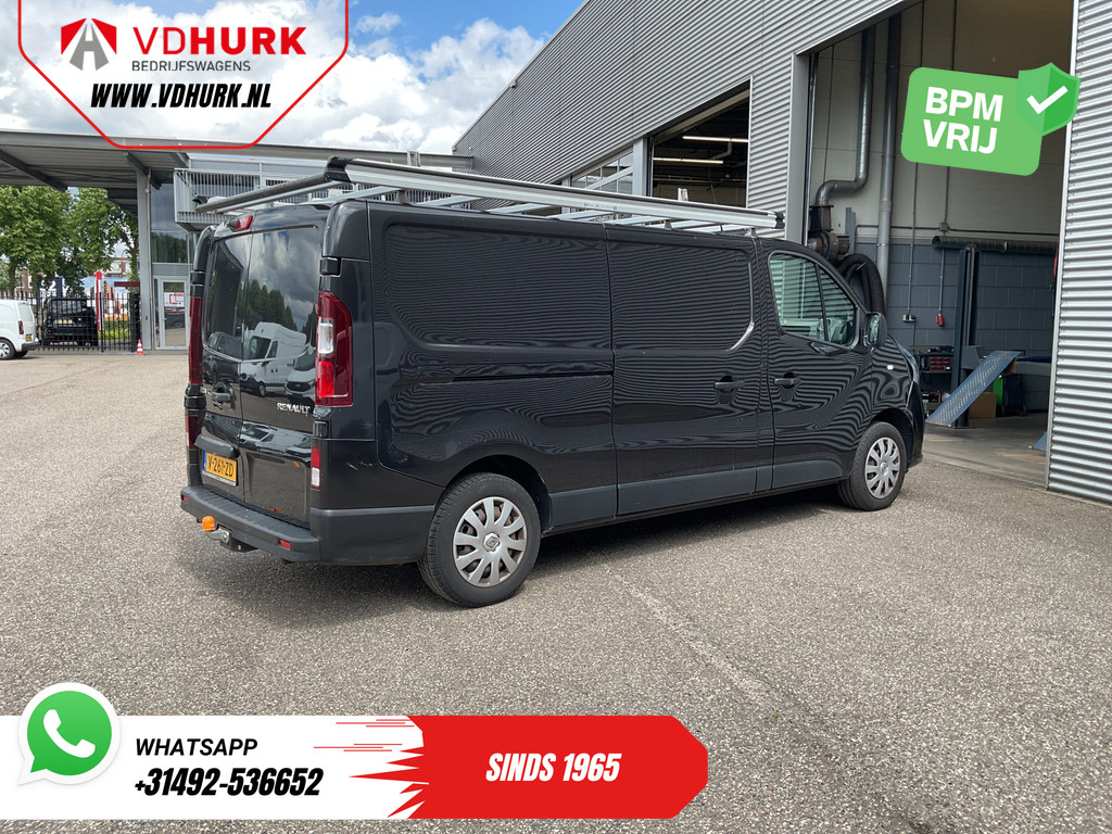 Renault Trafic Bestelbus 1.6 dCi 125 pk L2 2x Schuifdeur/ Navi/ Cruise/ Imperiaal/ Trekhaak/ Camera / PDC/ Airco 9