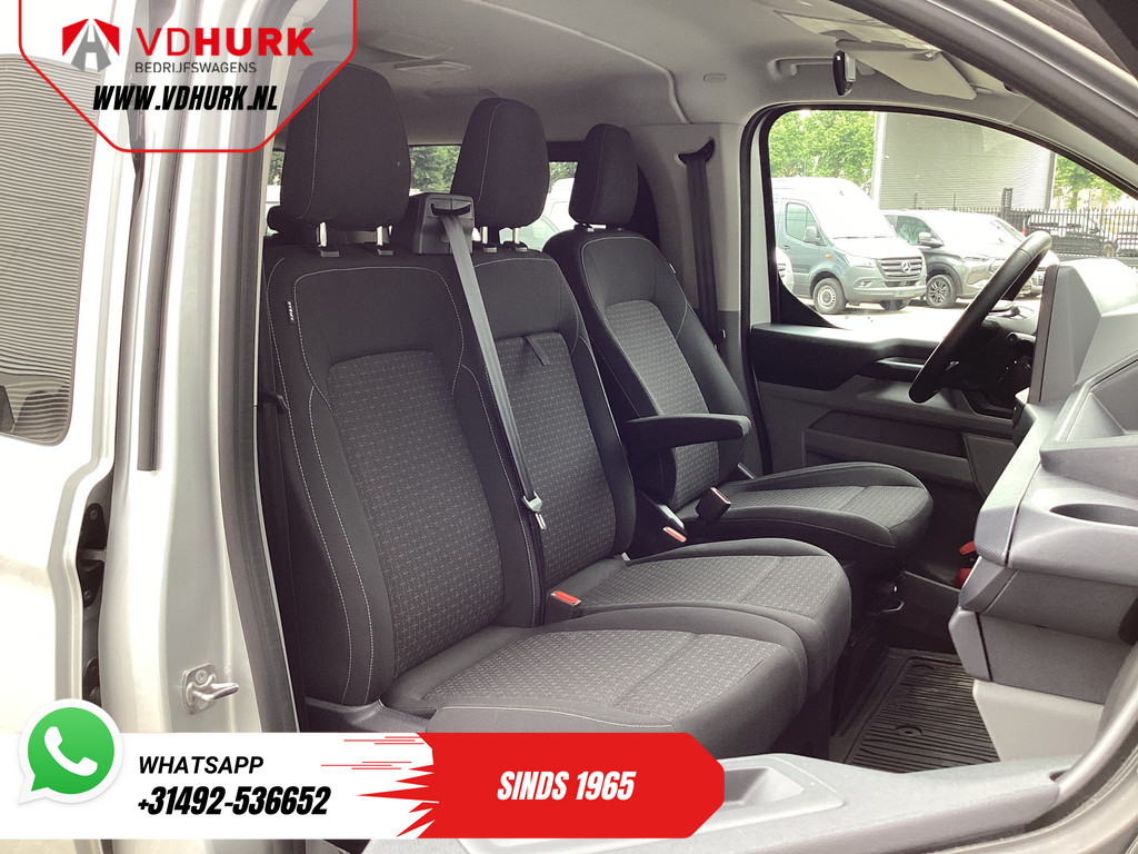 Ford E-Transit Custom Personenvervoer 320 km WLTP L2 Combi/ Kombi/ 9 pers./ LED/ Standkachel/ Stoelverw/ Stuurverw./ Carplay/ Camera/ Climate/ PDC/ Cruise 13
