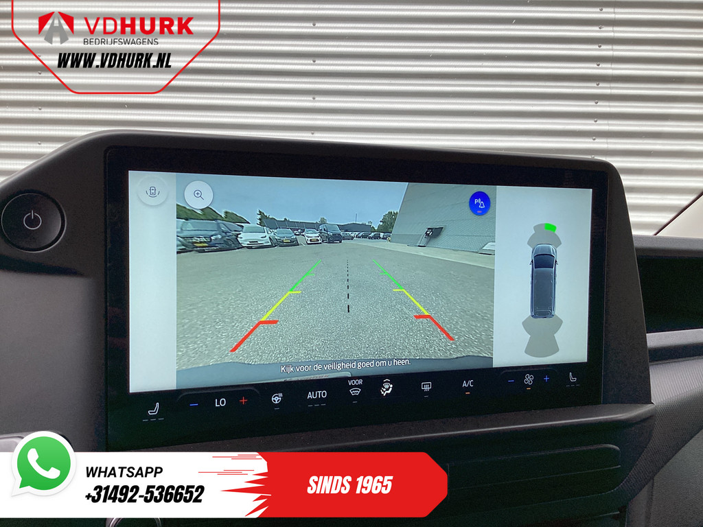 Ford E-Transit Custom Personenvervoer 320 km WLTP L2 Combi/ Kombi/ 9 pers./ LED/ Standkachel/ Stoelverw/ Stuurverw./ Carplay/ Camera/ Climate/ PDC/ Cruise 19