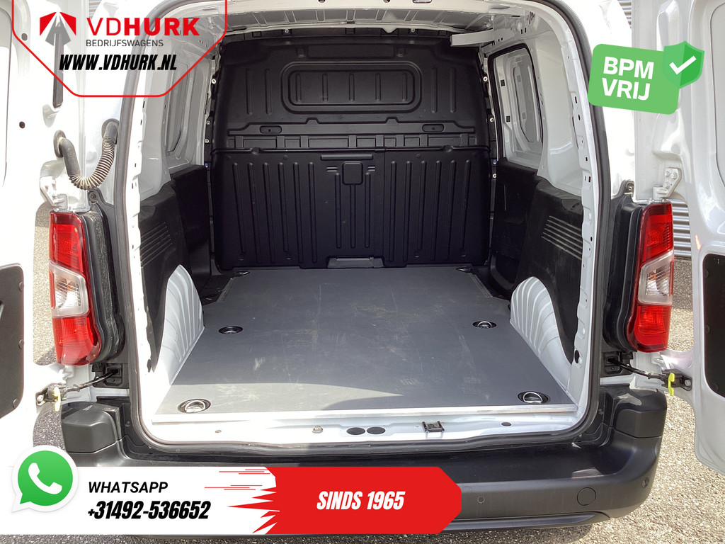 Toyota PROACE CITY Bestelbus 1.5 130 pk Carplay/ Camera/ Stoelverw./ Stuurverw./ PDC/ Airco/ Cruise 4