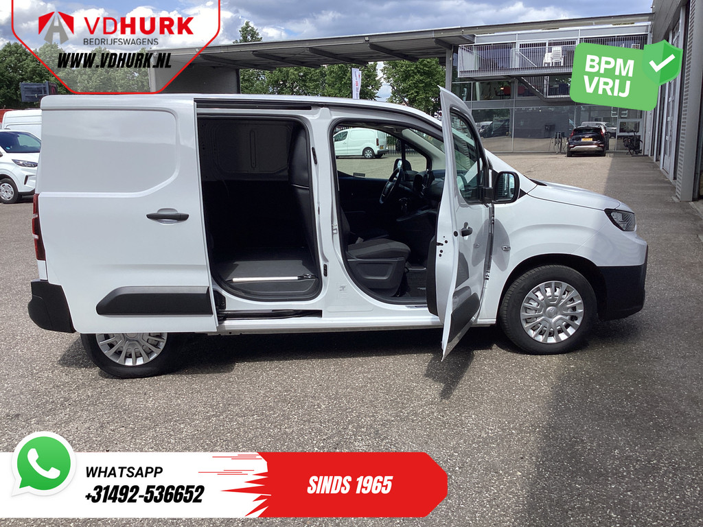 Toyota PROACE CITY Bestelbus 1.5 130 pk Carplay/ Camera/ Stoelverw./ Stuurverw./ PDC/ Airco/ Cruise 5