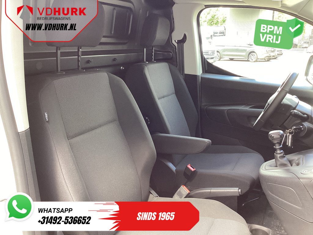 Toyota PROACE CITY Bestelbus 1.5 130 pk Carplay/ Camera/ Stoelverw./ Stuurverw./ PDC/ Airco/ Cruise 9