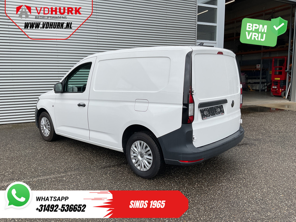 Volkswagen Caddy Cargo Bestelbus 2.0 TDI 100 pk Omvormer/ Sortimo/ Cruise/ Airco/ DAB 1