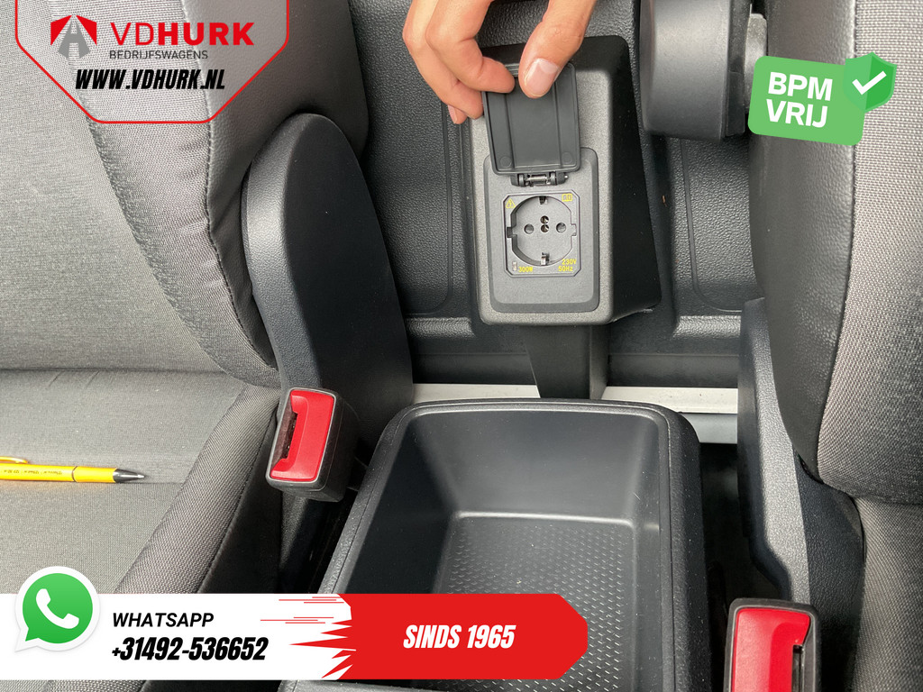 Volkswagen Caddy Cargo Bestelbus 2.0 TDI 100 pk Omvormer/ Sortimo/ Cruise/ Airco/ DAB 10