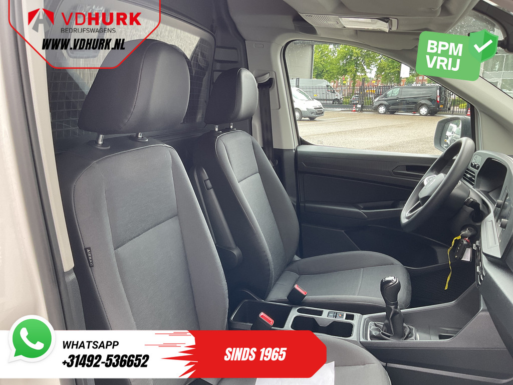 Volkswagen Caddy Cargo Bestelbus 2.0 TDI 100 pk Omvormer/ Sortimo/ Cruise/ Airco/ DAB 12