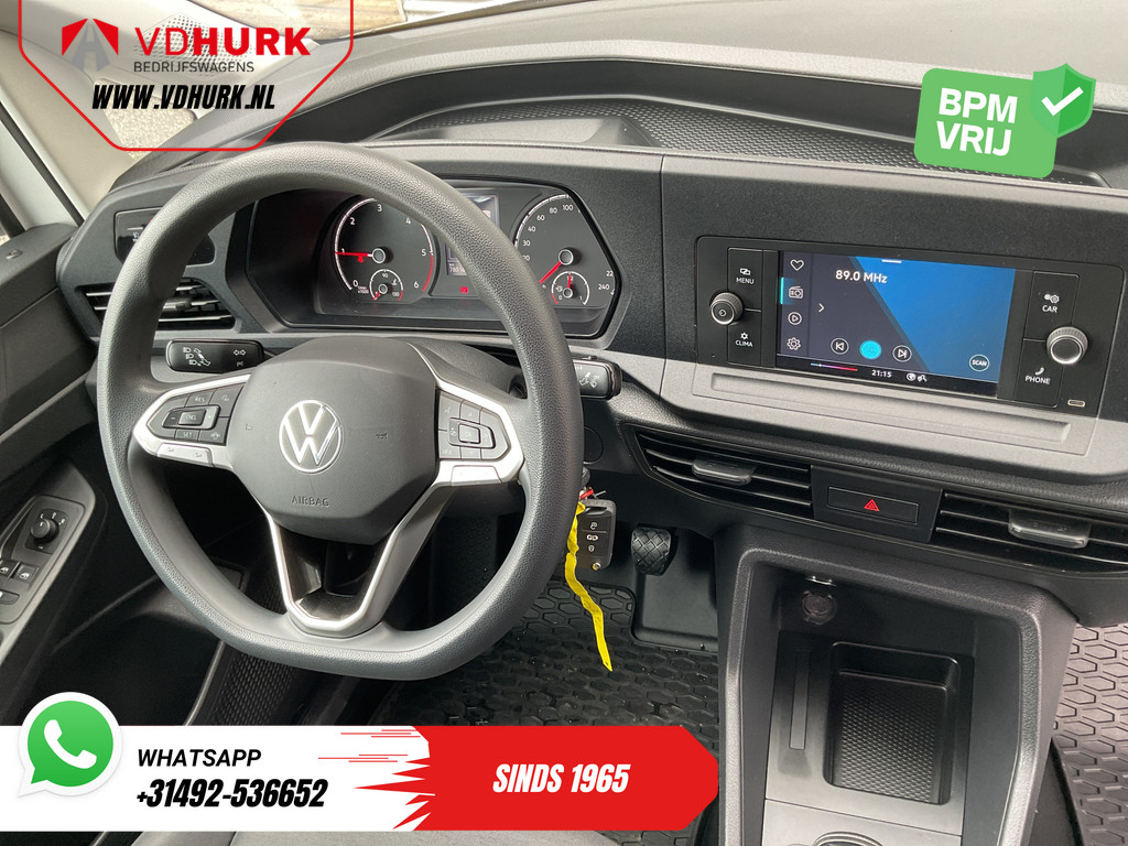 Volkswagen Caddy Cargo Bestelbus 2.0 TDI 100 pk Omvormer/ Sortimo/ Cruise/ Airco/ DAB 13
