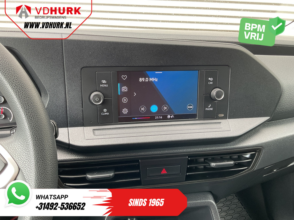 Volkswagen Caddy Cargo Bestelbus 2.0 TDI 100 pk Omvormer/ Sortimo/ Cruise/ Airco/ DAB 14