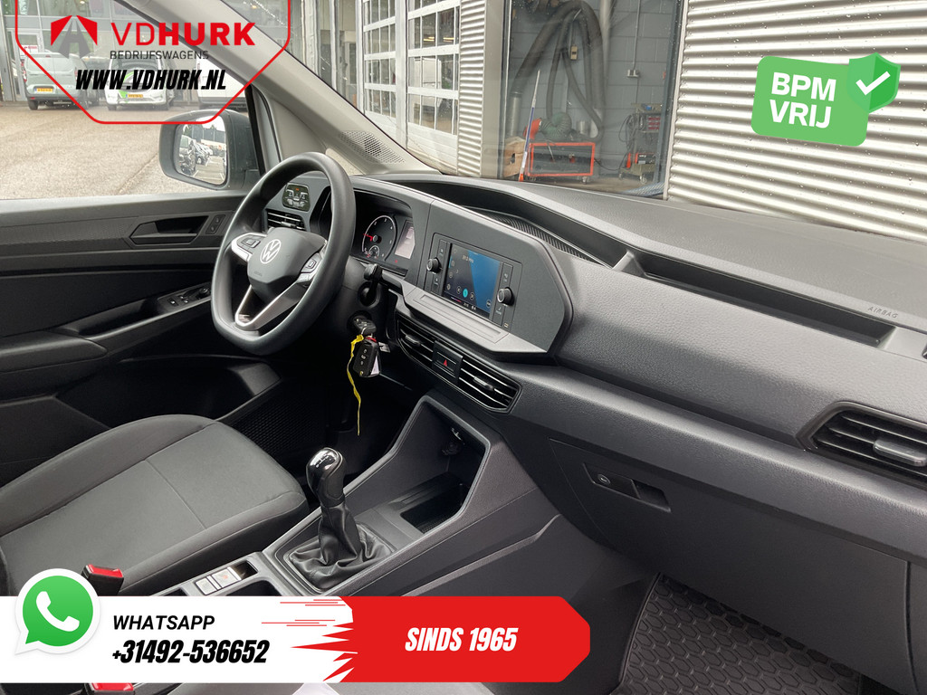 Volkswagen Caddy Cargo Bestelbus 2.0 TDI 100 pk Omvormer/ Sortimo/ Cruise/ Airco/ DAB 2