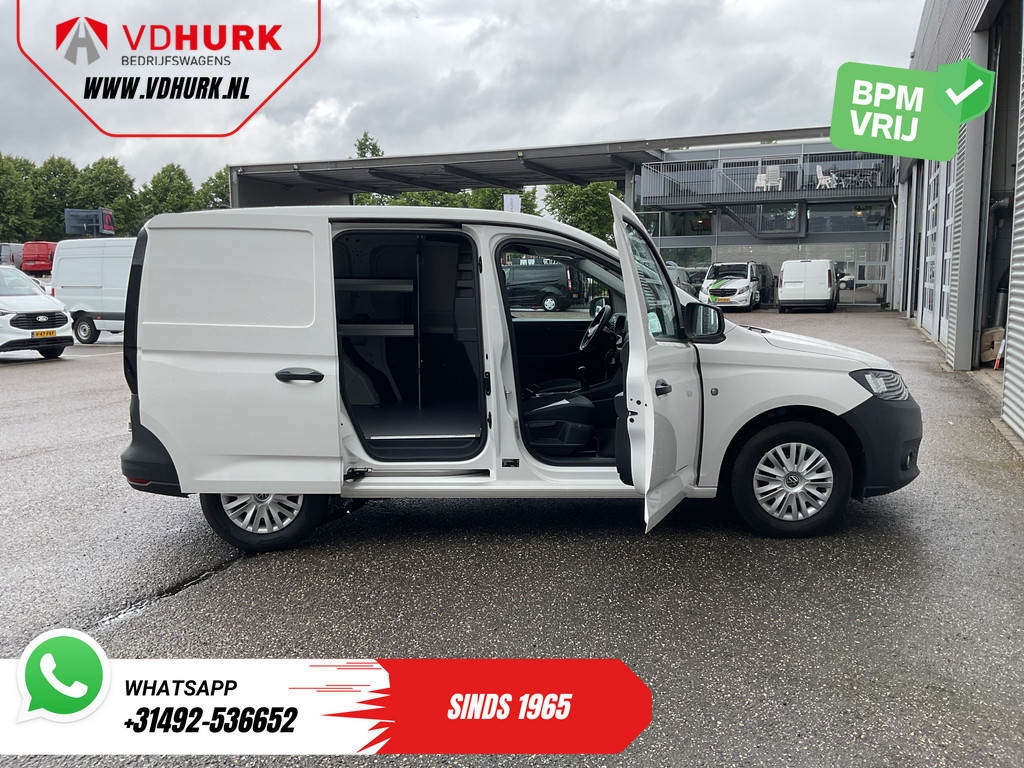 Volkswagen Caddy Cargo Bestelbus 2.0 TDI 100 pk Omvormer/ Sortimo/ Cruise/ Airco/ DAB 4