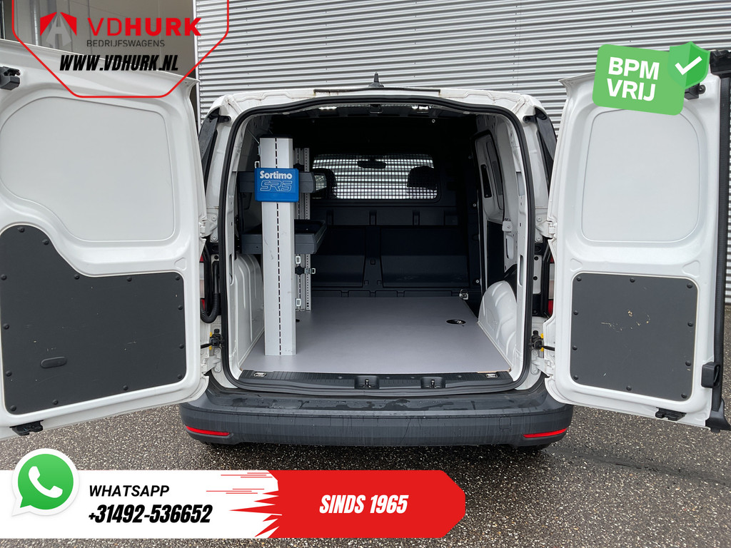 Volkswagen Caddy Cargo Bestelbus 2.0 TDI 100 pk Omvormer/ Sortimo/ Cruise/ Airco/ DAB 5
