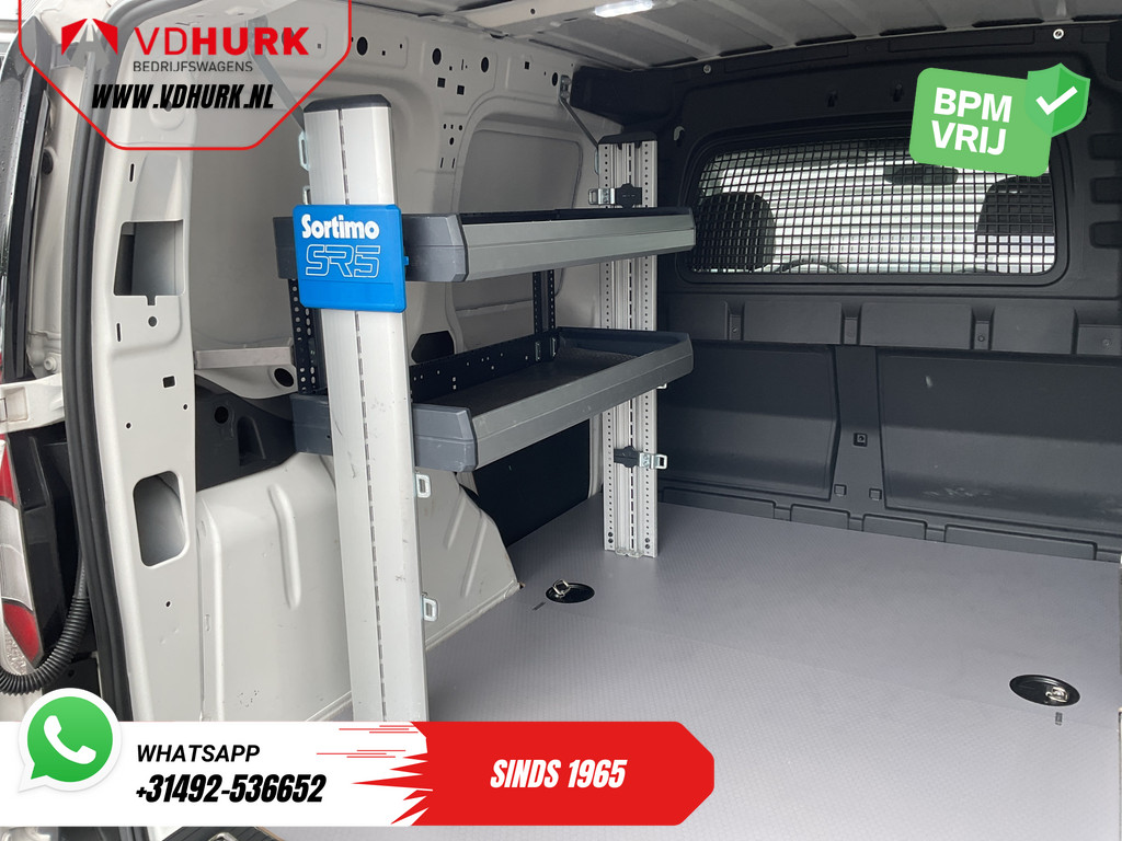 Volkswagen Caddy Cargo Bestelbus 2.0 TDI 100 pk Omvormer/ Sortimo/ Cruise/ Airco/ DAB 6