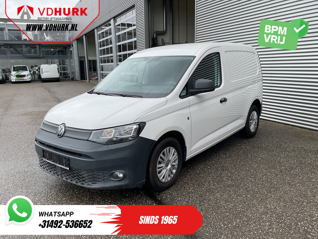 Volkswagen Caddy Cargo Bestelbus 2.0 TDI 100 pk Omvormer/ Sortimo/ Cruise/ Airco/ DAB 8