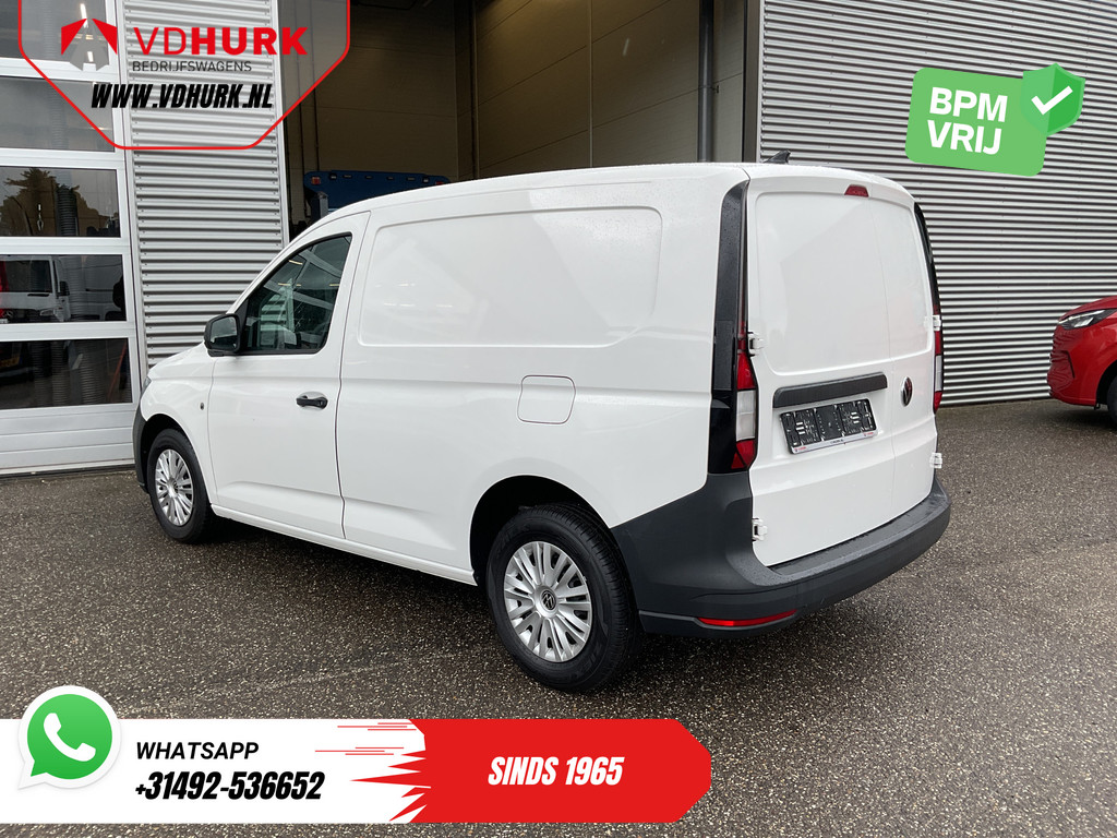 Volkswagen Caddy Cargo Bestelbus 2.0 TDI 100 pk Omvormer/ Sortimo/ Cruise/ Airco/ DAB 1