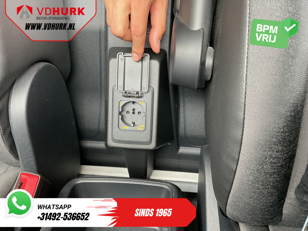Volkswagen Caddy Cargo Bestelbus 2.0 TDI 100 pk Omvormer/ Sortimo/ Cruise/ Airco/ DAB 10