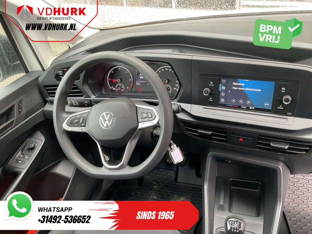 Volkswagen Caddy Cargo Bestelbus 2.0 TDI 100 pk Omvormer/ Sortimo/ Cruise/ Airco/ DAB 12