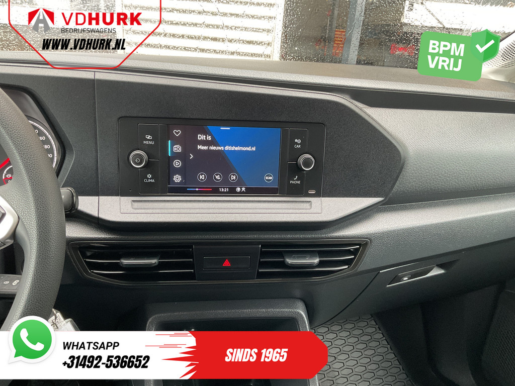 Volkswagen Caddy Cargo Bestelbus 2.0 TDI 100 pk Omvormer/ Sortimo/ Cruise/ Airco/ DAB 13