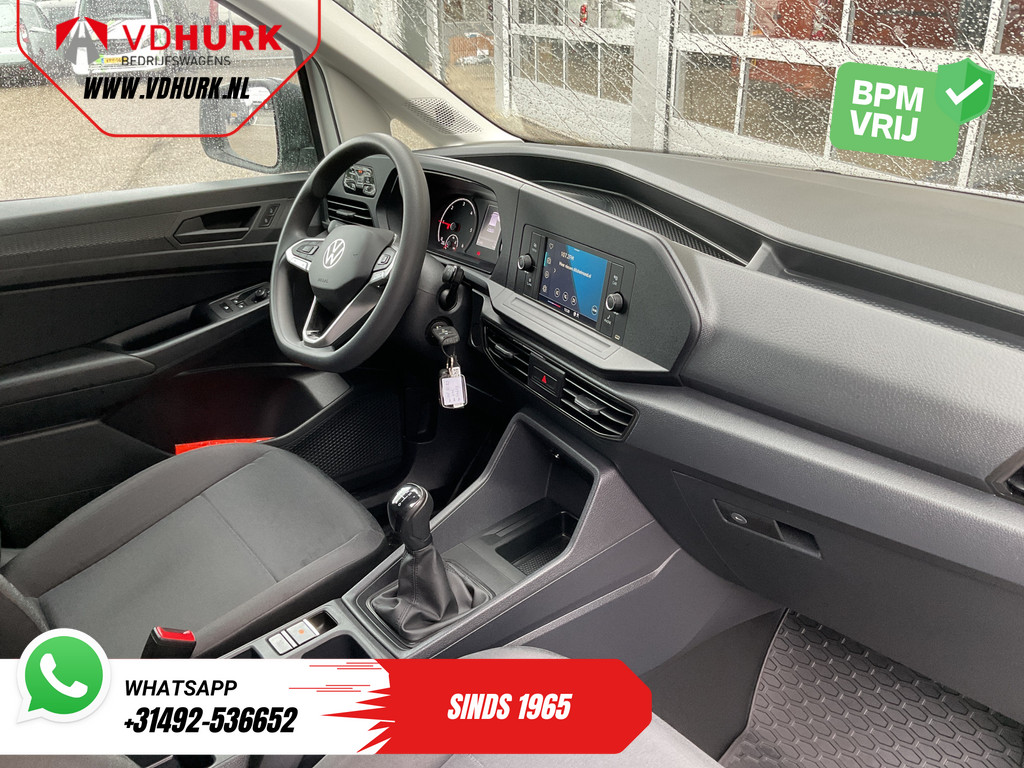 Volkswagen Caddy Cargo Bestelbus 2.0 TDI 100 pk Omvormer/ Sortimo/ Cruise/ Airco/ DAB 2