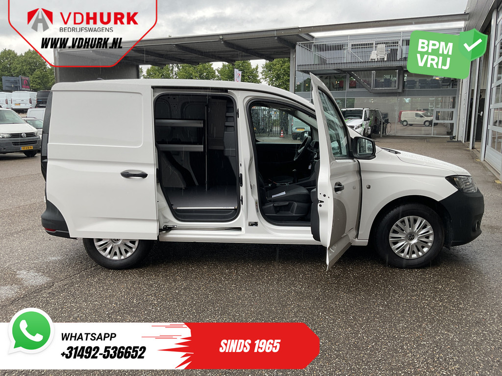 Volkswagen Caddy Cargo Bestelbus 2.0 TDI 100 pk Omvormer/ Sortimo/ Cruise/ Airco/ DAB 4
