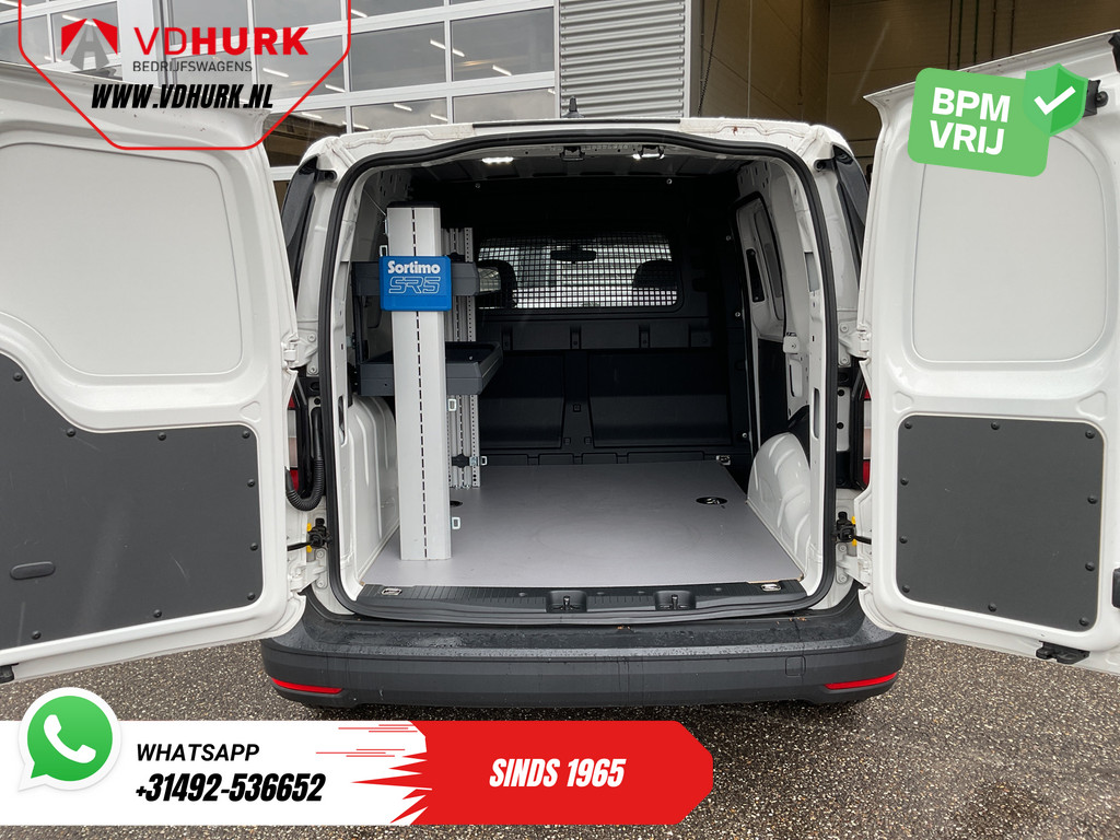 Volkswagen Caddy Cargo Bestelbus 2.0 TDI 100 pk Omvormer/ Sortimo/ Cruise/ Airco/ DAB 5