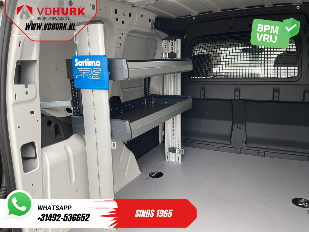 Volkswagen Caddy Cargo Bestelbus 2.0 TDI 100 pk Omvormer/ Sortimo/ Cruise/ Airco/ DAB 6