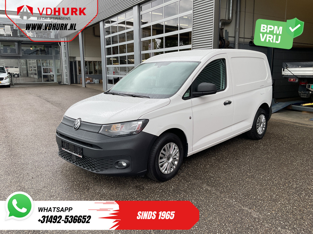 Volkswagen Caddy Cargo Bestelbus 2.0 TDI 100 pk Omvormer/ Sortimo/ Cruise/ Airco/ DAB 8