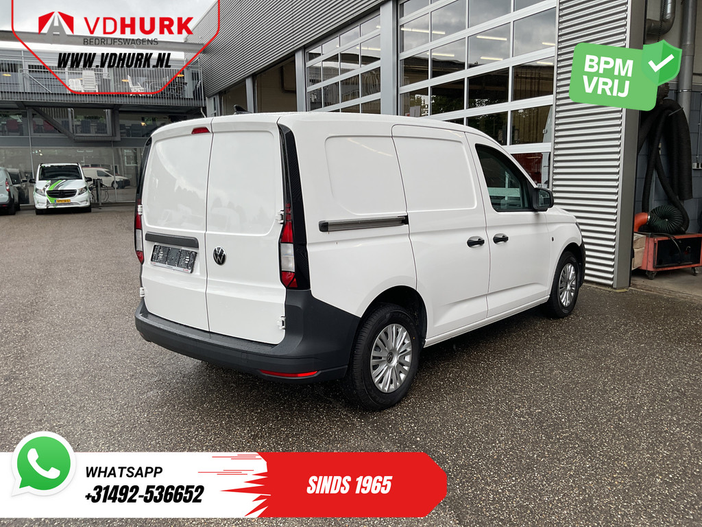Volkswagen Caddy Cargo Bestelbus 2.0 TDI 100 pk Omvormer/ Sortimo/ Cruise/ Airco/ DAB 9