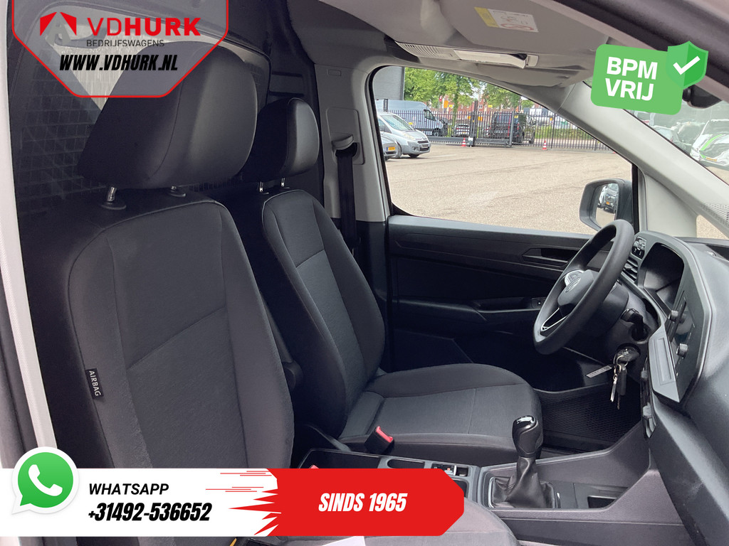 Volkswagen Caddy Cargo Bestelbus 2.0 TDI 100 pk Omvormer/ Sortimo/ Cruise/ Airco/ DAB 11