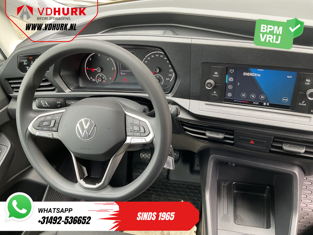 Volkswagen Caddy Cargo Bestelbus 2.0 TDI 100 pk Omvormer/ Sortimo/ Cruise/ Airco/ DAB 12