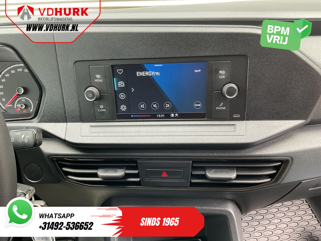 Volkswagen Caddy Cargo Bestelbus 2.0 TDI 100 pk Omvormer/ Sortimo/ Cruise/ Airco/ DAB 13