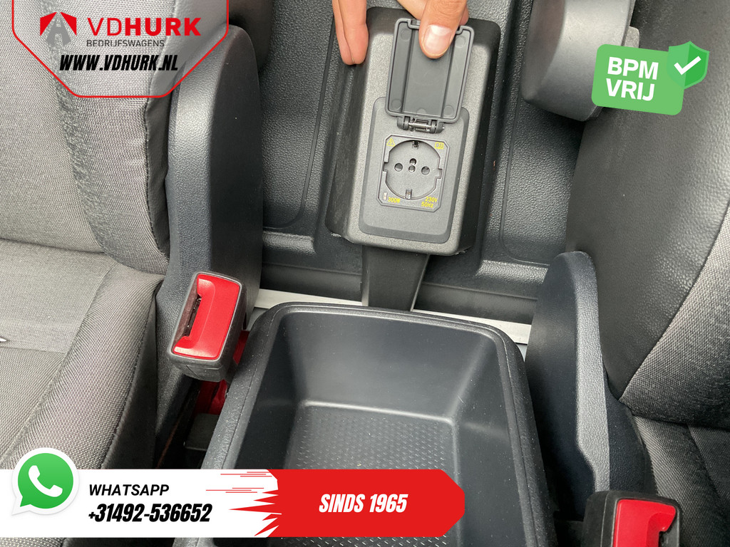 Volkswagen Caddy Cargo Bestelbus 2.0 TDI 100 pk Omvormer/ Sortimo/ Cruise/ Airco/ DAB 14