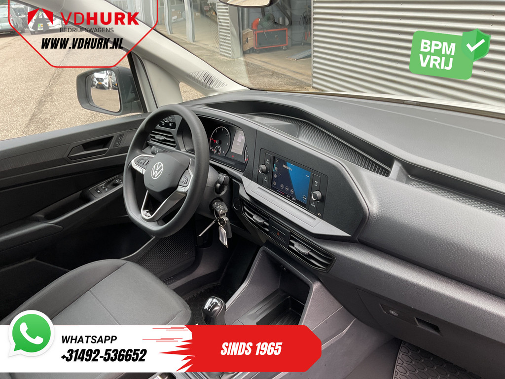 Volkswagen Caddy Cargo Bestelbus 2.0 TDI 100 pk Omvormer/ Sortimo/ Cruise/ Airco/ DAB 2