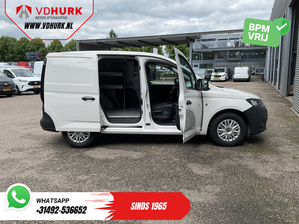 Volkswagen Caddy Cargo Bestelbus 2.0 TDI 100 pk Omvormer/ Sortimo/ Cruise/ Airco/ DAB 4
