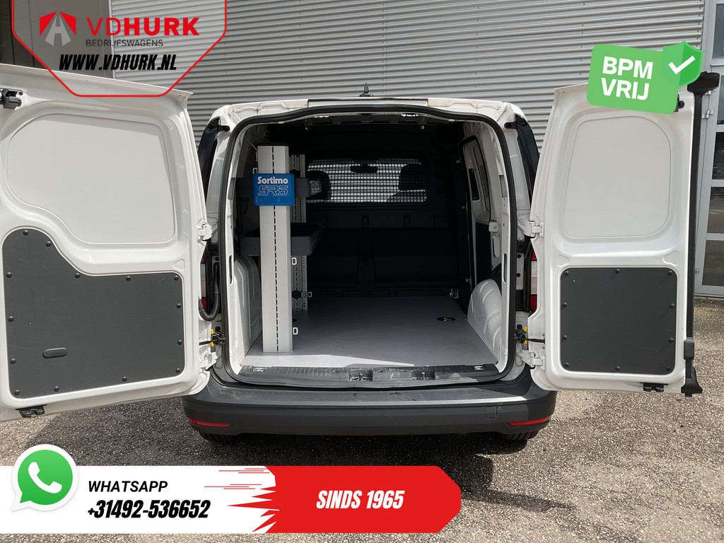 Volkswagen Caddy Cargo Bestelbus 2.0 TDI 100 pk Omvormer/ Sortimo/ Cruise/ Airco/ DAB 5