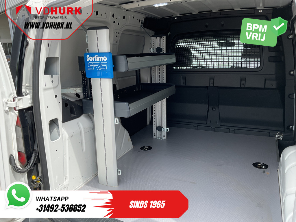 Volkswagen Caddy Cargo Bestelbus 2.0 TDI 100 pk Omvormer/ Sortimo/ Cruise/ Airco/ DAB 6