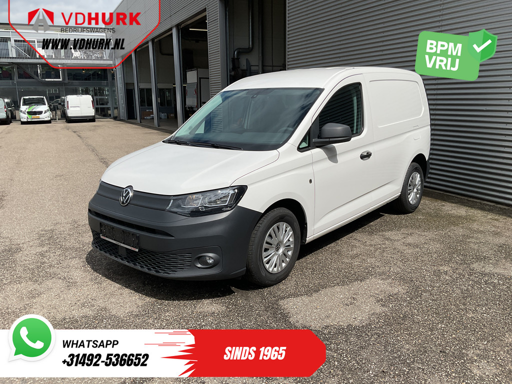 Volkswagen Caddy Cargo Bestelbus 2.0 TDI 100 pk Omvormer/ Sortimo/ Cruise/ Airco/ DAB 8