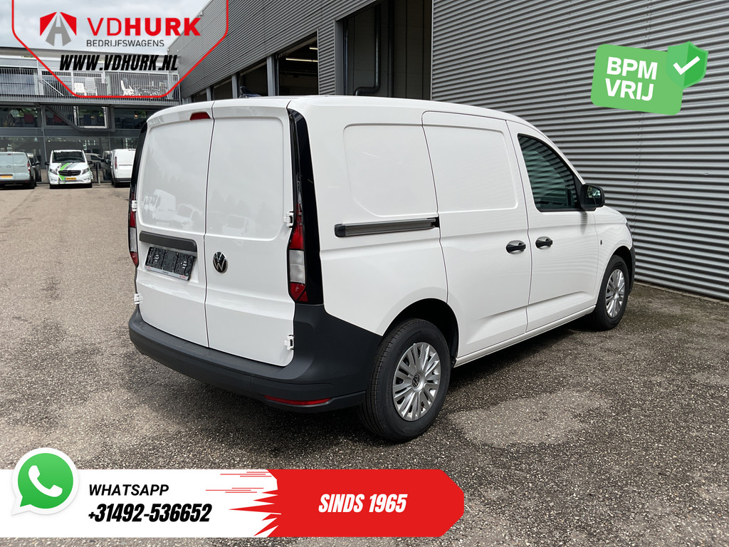 Volkswagen Caddy Cargo Bestelbus 2.0 TDI 100 pk Omvormer/ Sortimo/ Cruise/ Airco/ DAB 9