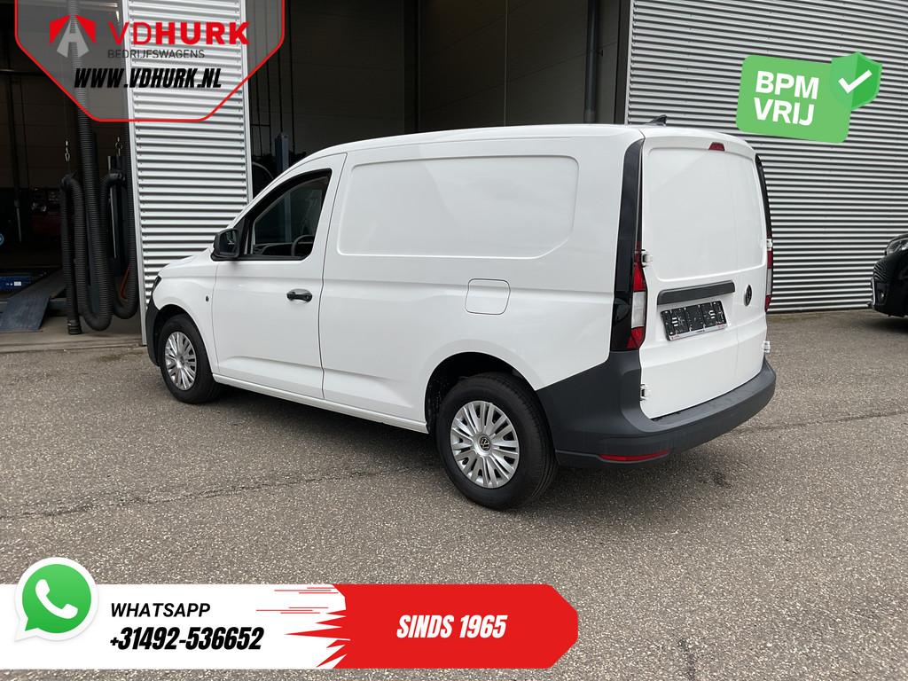 Volkswagen Caddy Cargo Bestelbus 2.0 TDI 100 pk Omvormer/ Sortimo/ Cruise/ Airco/ DAB 1