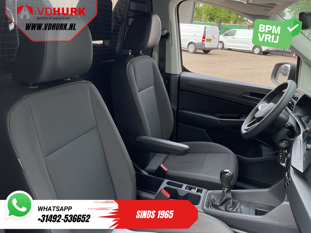 Volkswagen Caddy Cargo Bestelbus 2.0 TDI 100 pk Omvormer/ Sortimo/ Cruise/ Airco/ DAB 11