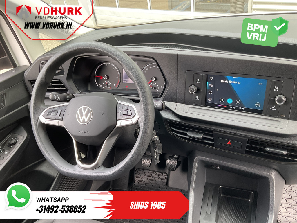 Volkswagen Caddy Cargo Bestelbus 2.0 TDI 100 pk Omvormer/ Sortimo/ Cruise/ Airco/ DAB 12
