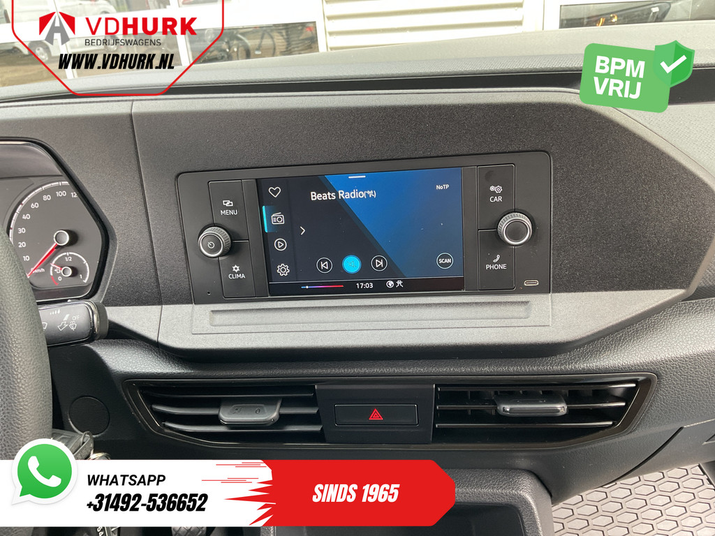 Volkswagen Caddy Cargo Bestelbus 2.0 TDI 100 pk Omvormer/ Sortimo/ Cruise/ Airco/ DAB 13