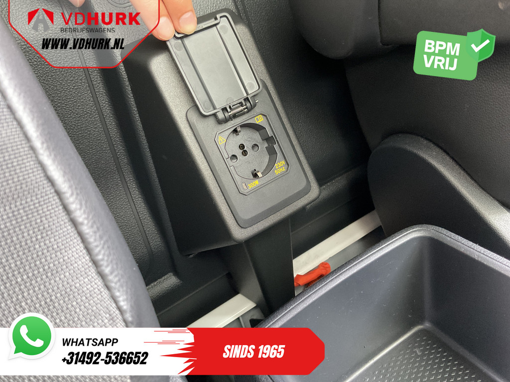 Volkswagen Caddy Cargo Bestelbus 2.0 TDI 100 pk Omvormer/ Sortimo/ Cruise/ Airco/ DAB 14