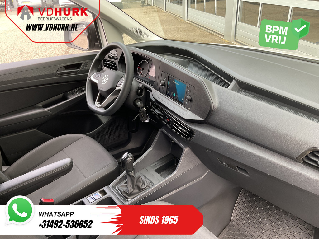 Volkswagen Caddy Cargo Bestelbus 2.0 TDI 100 pk Omvormer/ Sortimo/ Cruise/ Airco/ DAB 2