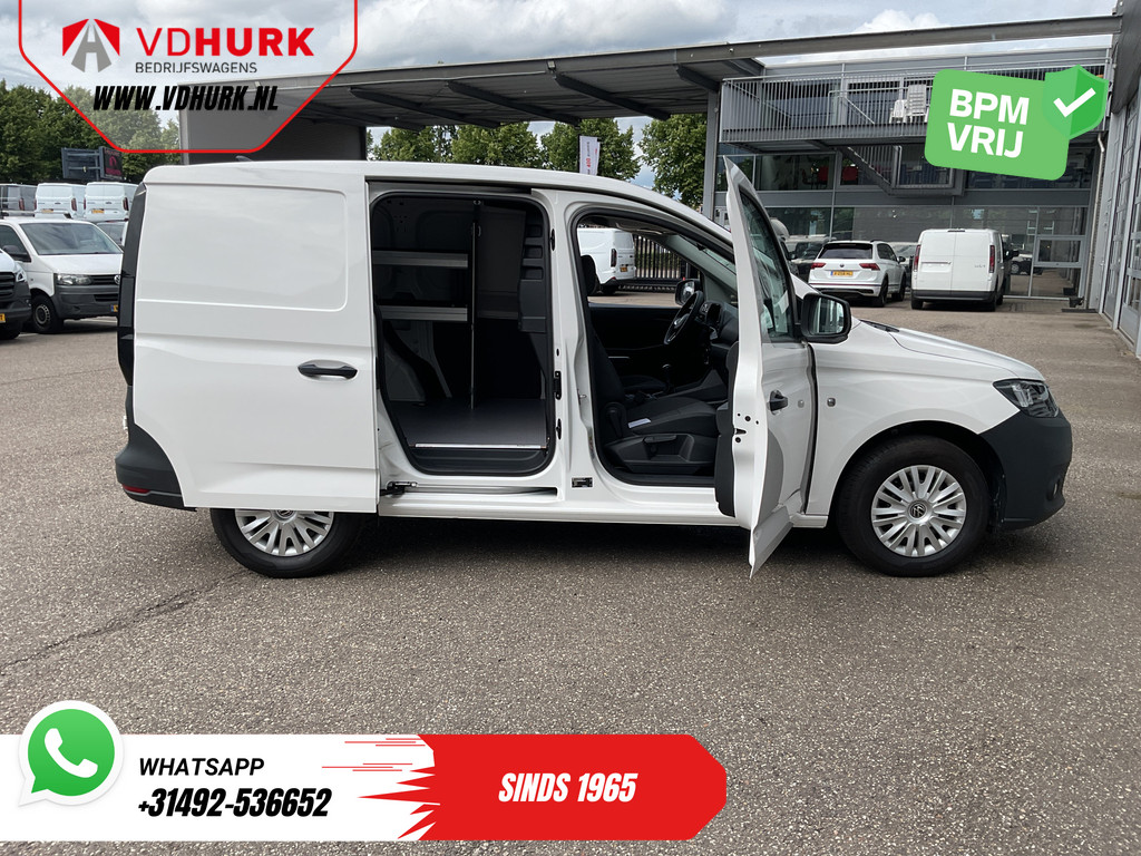 Volkswagen Caddy Cargo Bestelbus 2.0 TDI 100 pk Omvormer/ Sortimo/ Cruise/ Airco/ DAB 4