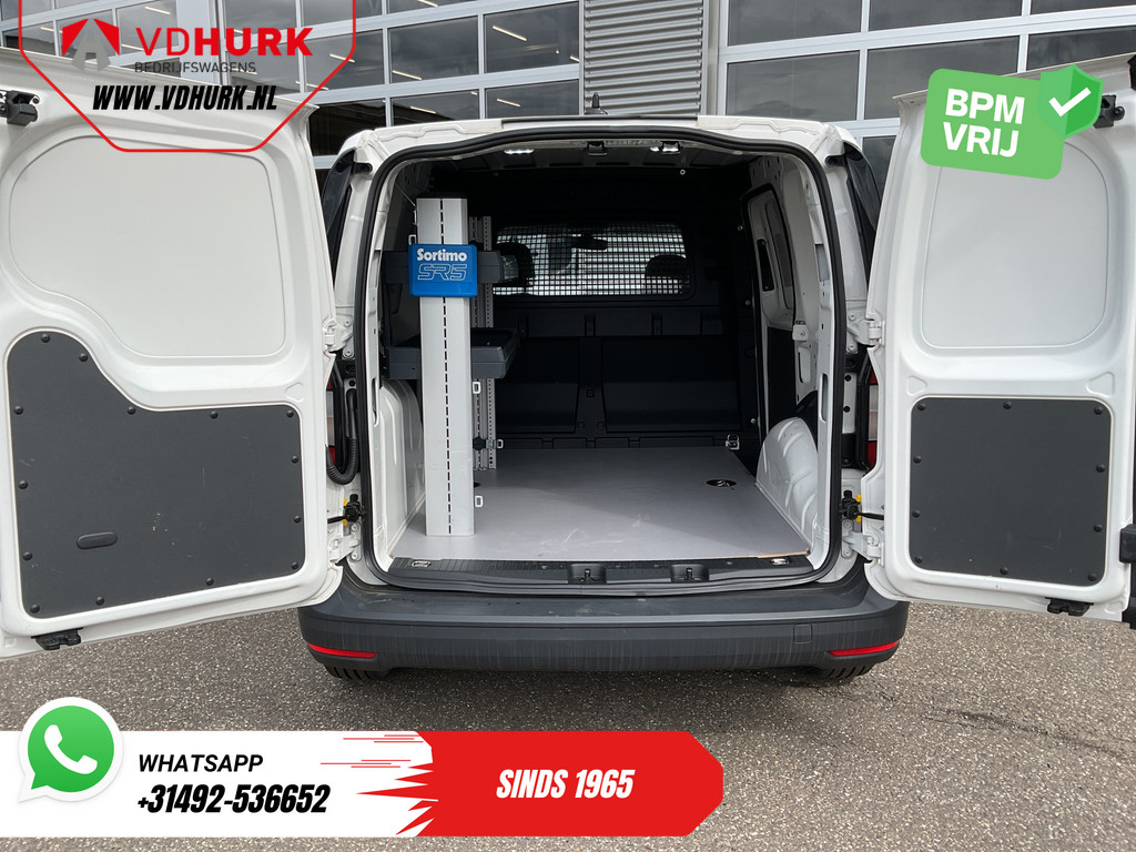 Volkswagen Caddy Cargo Bestelbus 2.0 TDI 100 pk Omvormer/ Sortimo/ Cruise/ Airco/ DAB 5