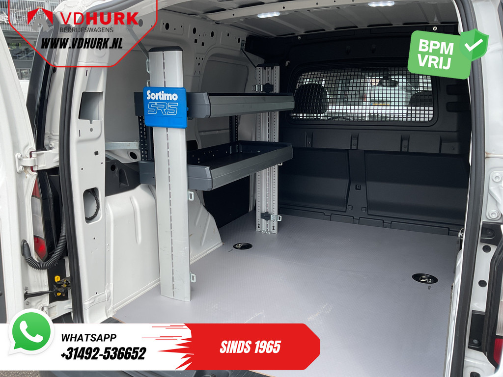 Volkswagen Caddy Cargo Bestelbus 2.0 TDI 100 pk Omvormer/ Sortimo/ Cruise/ Airco/ DAB 6